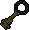 Bronze key black