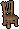 Teak chair