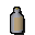 Empty 'rum' bottle
