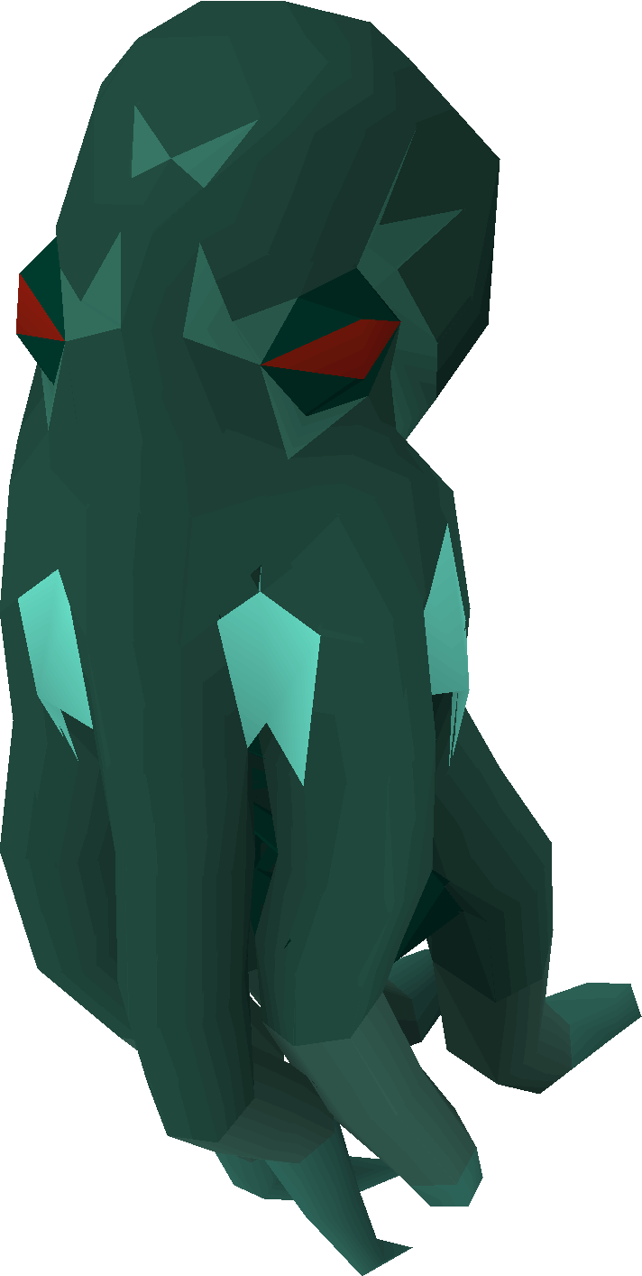 Veiled kraken