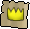 Yellow partyhat