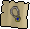 Sapphire amulet