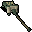 Adamant staff of collection