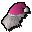 Pink Santa hat with beard