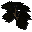 Burning sapling