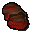 Ozan's blood-covered mask