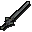 Off-hand gorgonite longsword (b)