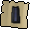 Black wizard robe skirt