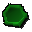 Green hexagon
