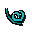 Crystal triskelion fragment 2