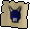 Blue hallowe'en mask