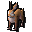 Common brown rabbit