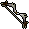 Dark bow (white)