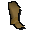 Stone left leg