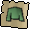 Green robe top
