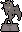 Chaotic statue