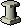 Small marble pedestal