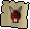 Red halloween mask