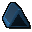 Blue triangle key