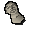 Incomplete ivory idol