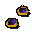 Theatrical earrings