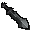 Iron ceremonial sword III