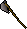 Steel halberd