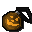 Pumpkin amulet