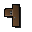 Mahogany catapult part