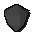 Blackened crystal