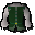 Green elegant shirt