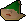 Green gingerbread shield