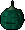 Dark green pumpkin (depressed)