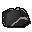 Grey tricorn hat
