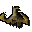 Golden Linza's helmet