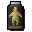 Fortunate orokami jar