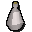 Silver bottle