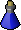 Blue liquid