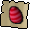 Striped Easter egg