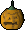 Orange pumpkin (angry)