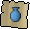 Blue dark bow paint