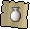White dark bow paint