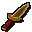 Finished bronze dagger