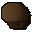 Brown afro