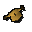 Incomplete gold idol