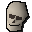 Father Urhney's spare skull