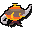 Giant volcanic lamp