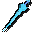 Augmented off-hand drygore rapier (ice)(uncharged)