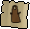 Brown apron