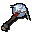 Augmented Guildmaster Tony's mattock (uncharged)